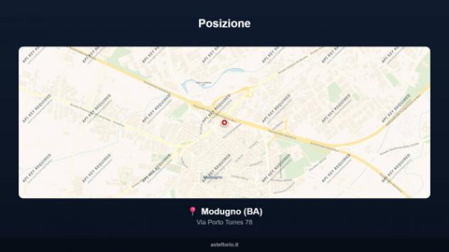 Immobile in asta di 90 m² in vendita a Modugno - Foto 2
