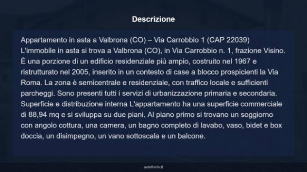 Immobile in asta di 88 m² in vendita a Valbrona - Foto 12