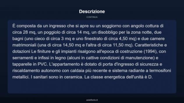 Immobile in asta di 83 m², box auto in vendita a Vigonza - Foto 18