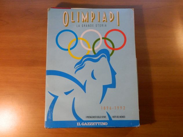 Olimpiadi La Grande Storia 1896-1992 - Foto 8