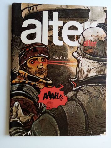 ALTER LINUS FUMETTI D'AUTORE 1980