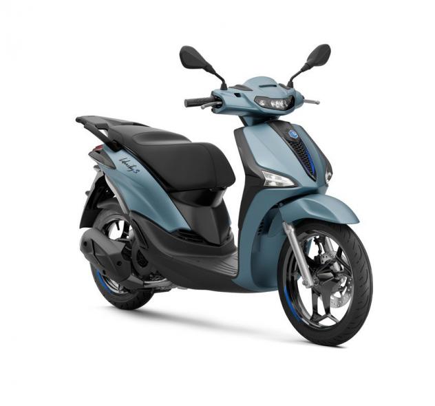 Piaggio Liberty 125 LIBERTY 125 S RST ABS E5+ BLU OPACO