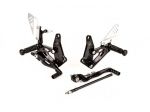 Gilles Tooling pedane arretrate per Honda Cbr 1000 600 rr Cbr 500 Vfr 1200
