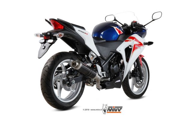 Scarico per Honda Cbr 250 Mivv Gp Suono Leovince Gp Corsa Lv 10