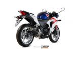 Scarico per Honda Cbr 250 Mivv Gp Suono Leovince Gp Corsa Lv 10