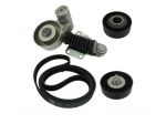 Kit distribuzione Alfa Romeo 159 Ina Gates con pompa acqua Saleri