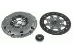 Kit frizione Citroen Berlingo 1400 1600 16 v 1.6 Hdi 1.9 D Valeo Luk Sachs