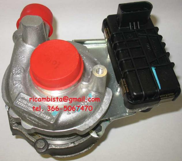 Peugeot 407 2.7 HDI turbina Garrett 723341-13 723341-12