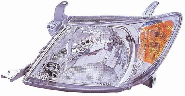 Hilux Toyota cofano paraurti parafango fanale portiera portellone 2005-2011 - Foto 4
