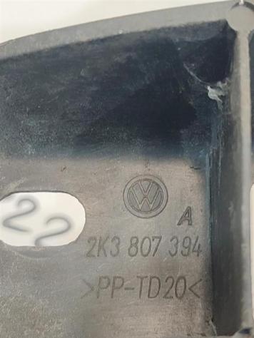 SUPPORTI PARAURTI POSTERIORE VOLKSWAGEN Caddy 4° Serie 2K3807394 BSX (10) - Foto 3