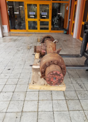 Ponte POSTERIORE USATO EUROCARGO 4X4