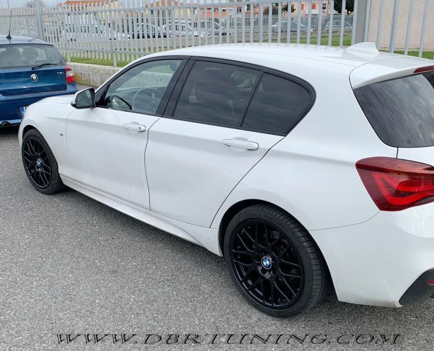 Cerchi lega 18 BMW AVUS AC-MB4 CSL Nero lucido - Foto 7