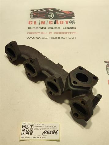 COLLETTORE DI SCARICO BMW Serie 3 E90 Berlina 1162 7791762 M47N204D4 diesel 1995 (0508) - Foto 2