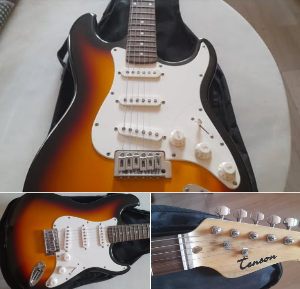 Chitarra elettrica TENSON stratocaster