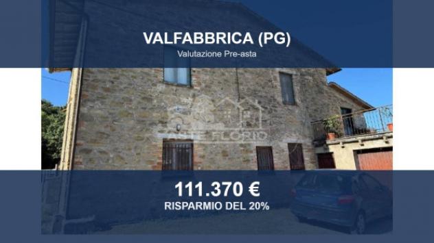 Immobile in asta di 190 m² in vendita a Valfabbrica