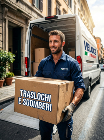 💥 BASTA SPAZIO SPRECATO! TRASLOCHI E SGOMBERI ULTRA RAPIDI