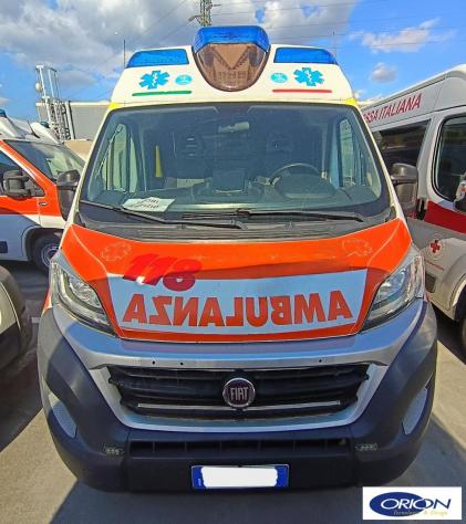 FIAT DUCATO AMBULANZA (4418) - Foto 4