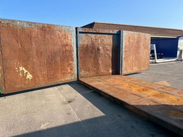 CONTAINER SCARRABILE USATO A CIELO APERTO rif. 23973168 - Foto 9