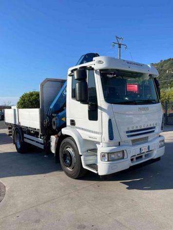 IVECO EUROCARGO 180E28 GRU E CASSONE rif. 24079869 - Foto 10