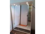 Specchio Bagno 110x80 con Alogene e presa 220
