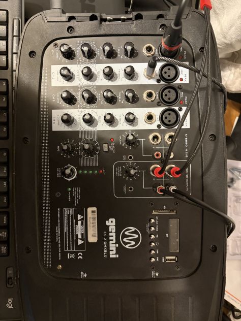 Vendo Bellissimo Impianto Karaoke - Foto 4