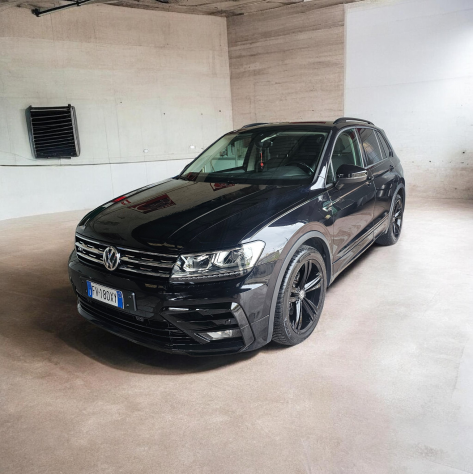 Tiguan 2s Advanced BlueMotion Technology exterior R line 2.0 tdi - Foto 2
