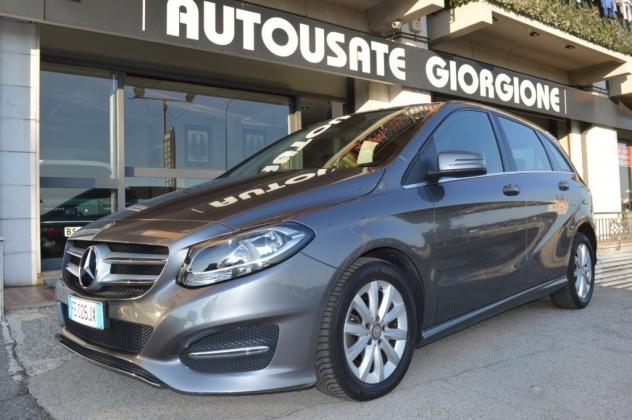 Mercedes-benz B 160 d Automatic Business Per Neopatentati Euro 6