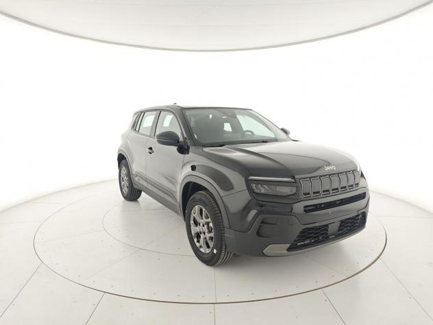 Jeep Avenger 1.2 Turbo 110 CV MHEV Longitude