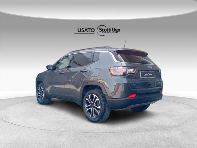 Jeep Compass II 2021 1.3 turbo t4 phev Limited 4xe auto - Foto 6