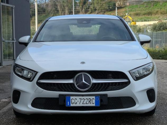 Mercedes-Benz Classe A A 180 d Automatic Business Pelle-Navy - Foto 7