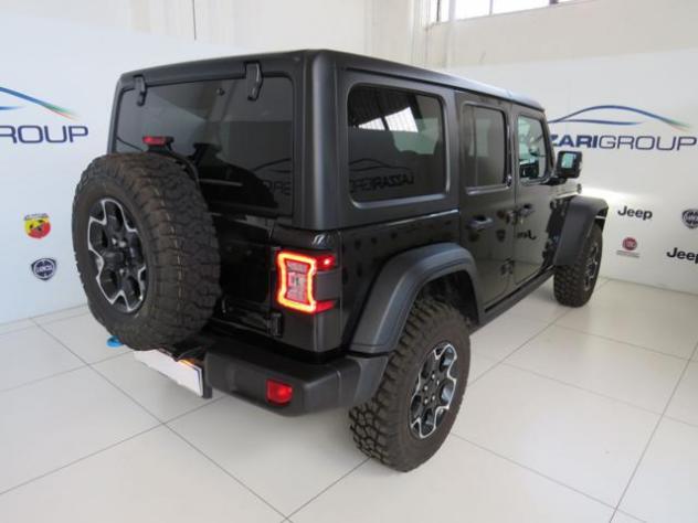 JEEP Wrangler Unlimited 2.0 PHEV ATX 4xe Rubicon rif. 22299210 - Foto 6