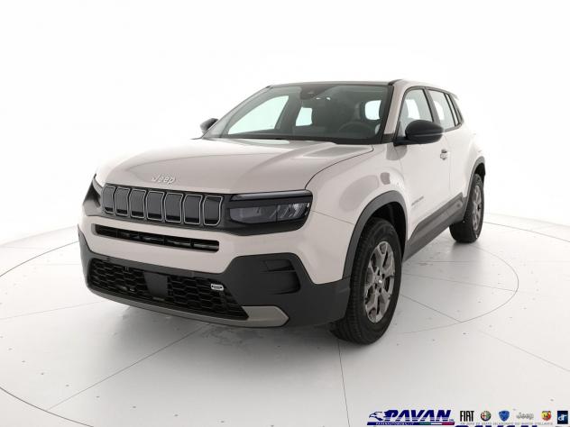 Jeep Avenger 1.2 Turbo 100cv Longitude