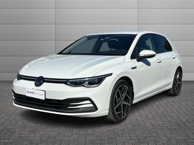 Volkswagen Golf VIII 2020 1.5 tgi Style 130cv dsg