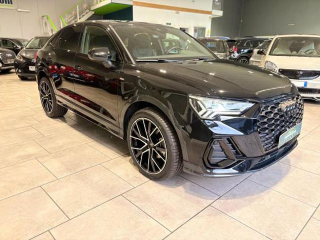 AUDI Q3 SPB/Sportback 35TDI S tronic S line Identity Black - Foto 4