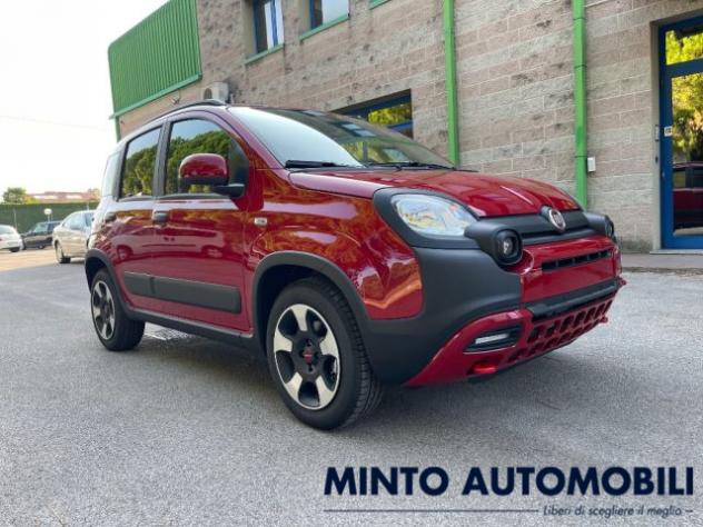 FIAT Panda Cross 1.0 70CV HYBRID NAVIGATORE SENSORI PARCHEGGIO rif. 22570193