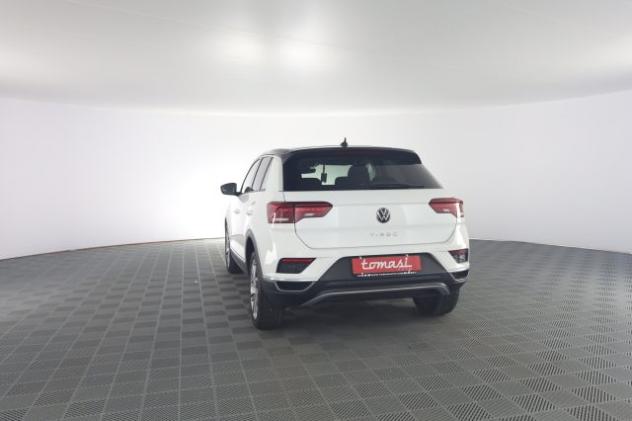 VOLKSWAGEN T-Roc T-Roc 1.5 TSI ACT Advanced DSG BlueMotion Technolo rif. 24039161 - Foto 6