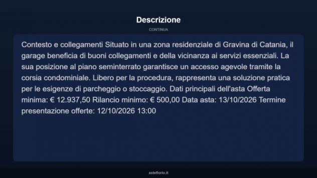 Immobile in asta di 20 m² in vendita a Gravina di Catania - Foto 8