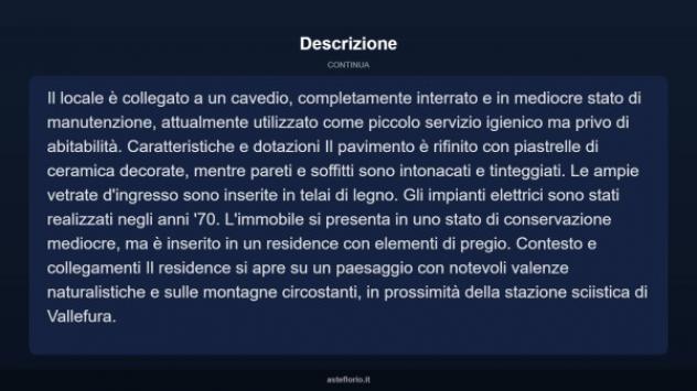 Immobile in asta di 17 m² in vendita a Pescocostanzo - Foto 9