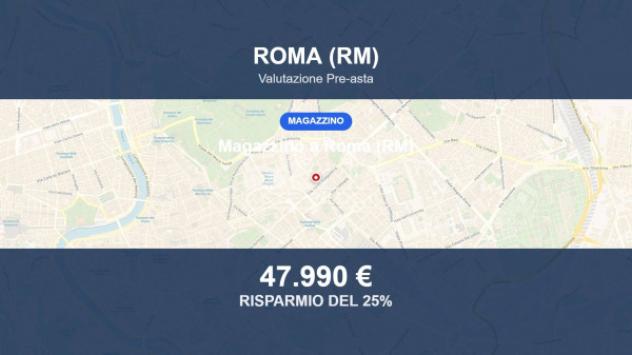 Immobile in asta di 34 m² in vendita a Roma