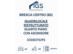 Quadrilocale in vendita a Brescia