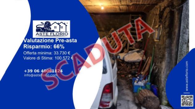 Immobile in asta di 128 m², box auto in vendita a Castiglione Chiavarese - Foto 2