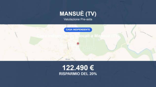 Immobile in asta di 182 m² con più di 5 locali in vendita a Mansuè