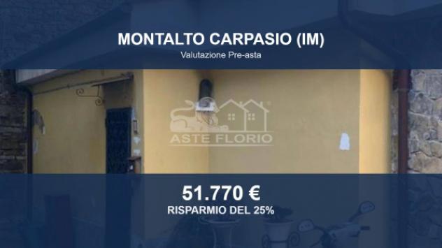 Immobile in asta di 67 m² in vendita a Montalto Carpasio