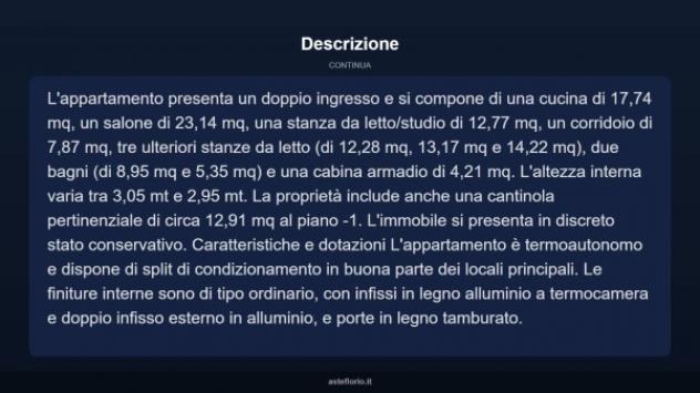 Immobile in asta di 161 m² in vendita a Napoli - Foto 5