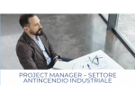 PROJECT MANAGER JUNIOR – SETTORE ANTINCENDIO INDUSTRIALE