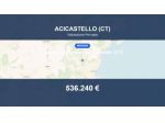 Immobile in asta di 925 m² in vendita a Aci Castello