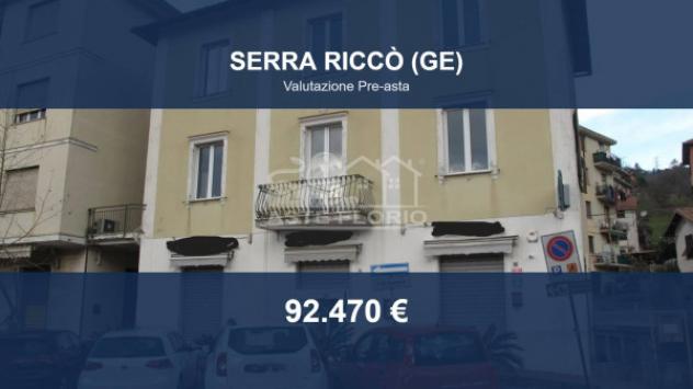 Immobile in asta di 92 m² in vendita a Serra Riccò