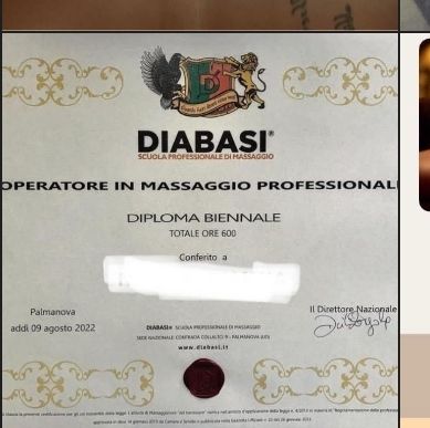 Massaggiatore/Massoterapista Tel:3274424308