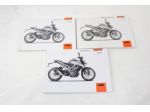 KTM 390 DUKE 3213782IT MANUALE USO E MANUTENZIONE 17 - 19 OWNER'S MANUAL