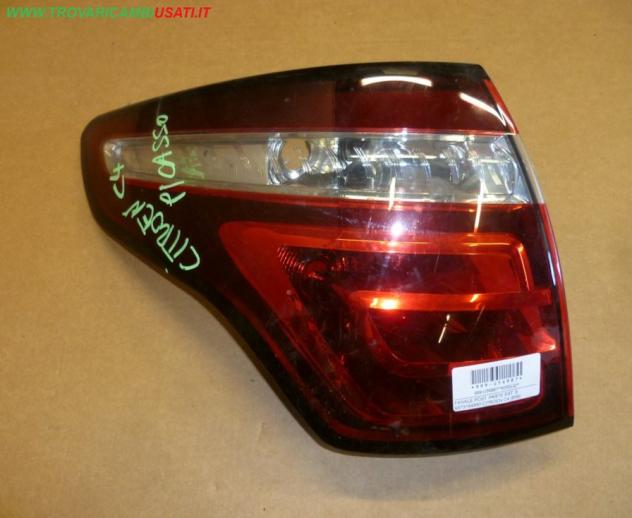 FANALE POST. PARTE EST. S. 9373164880 CITROEN C4 (B58) Picasso / GRAND C4 Picasso  Parti elettriche  Fanaleria  Fanali  Fanale post. sx. CITROEN - C4